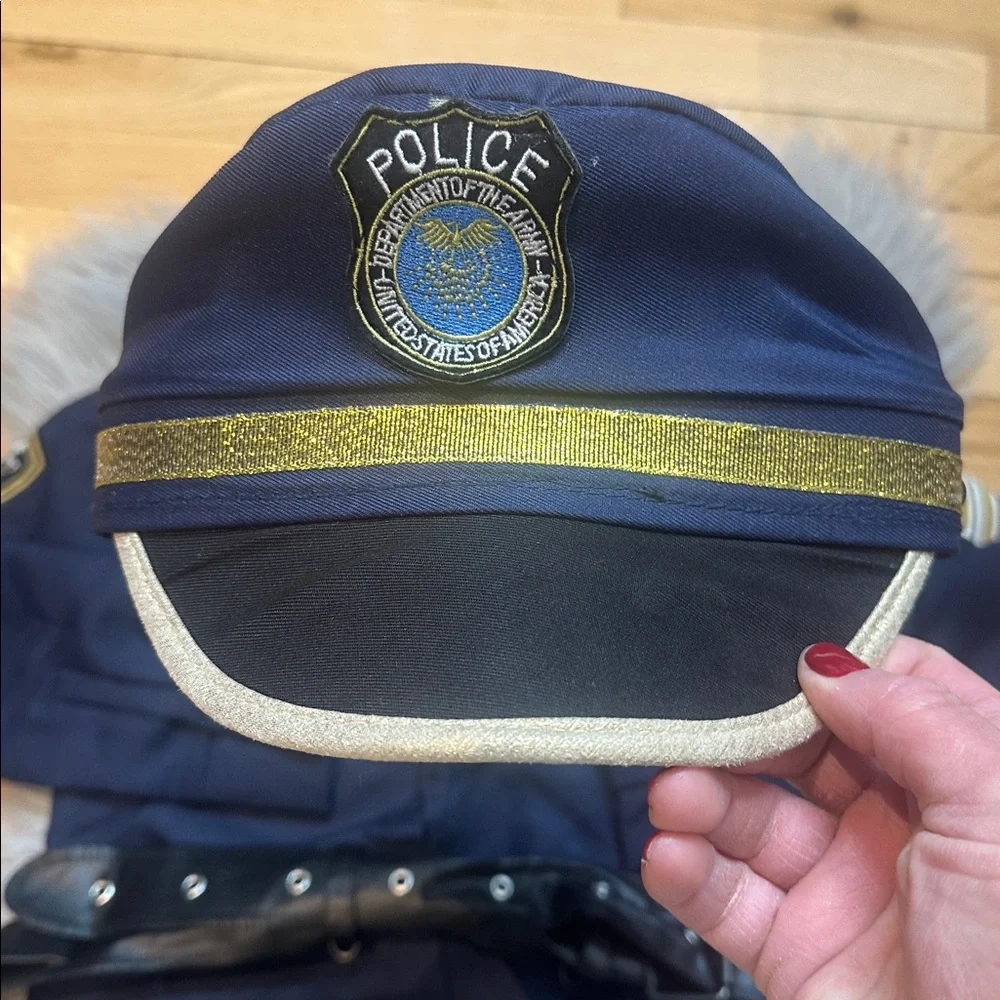 Kids Police Officer costume